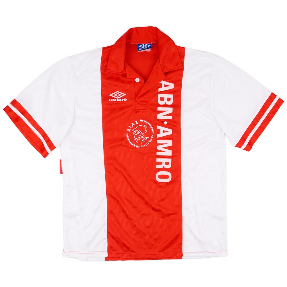 1993-94 Ajax Home Shirt - 9/10 - (L)