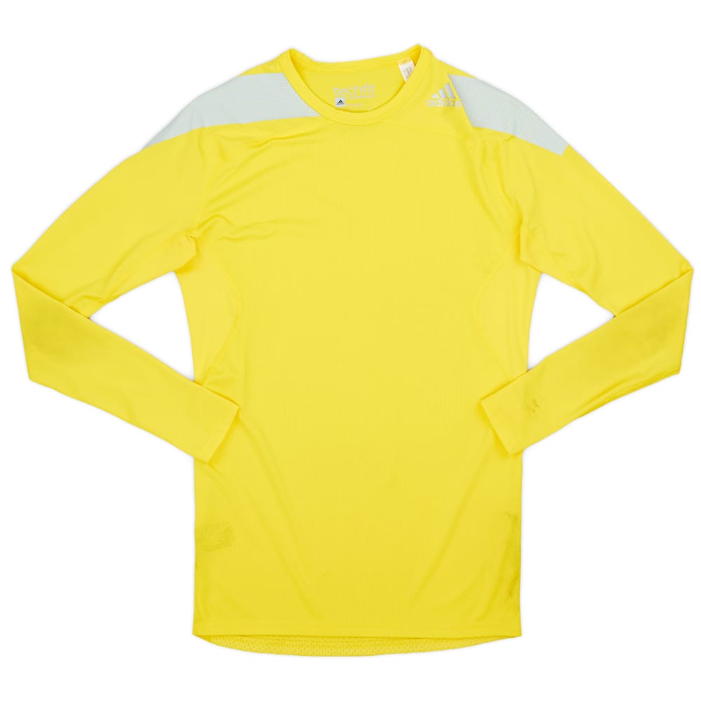 2015-16 adidas TechFit Compression L/S Baselayer - 5/10