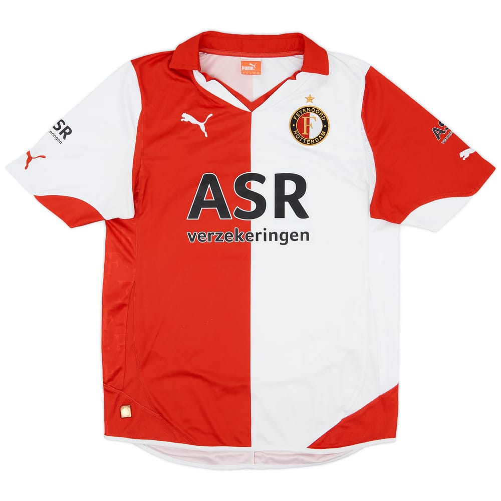 2010-11 Feyenoord Home Shirt - 7/10 - (M)