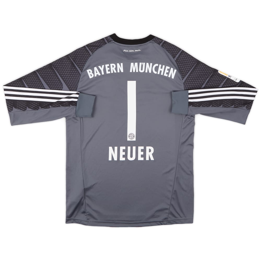 2014-15 Bayern Munich GK Shirt Neuer #1 - 10/10 - (XL.Boys)