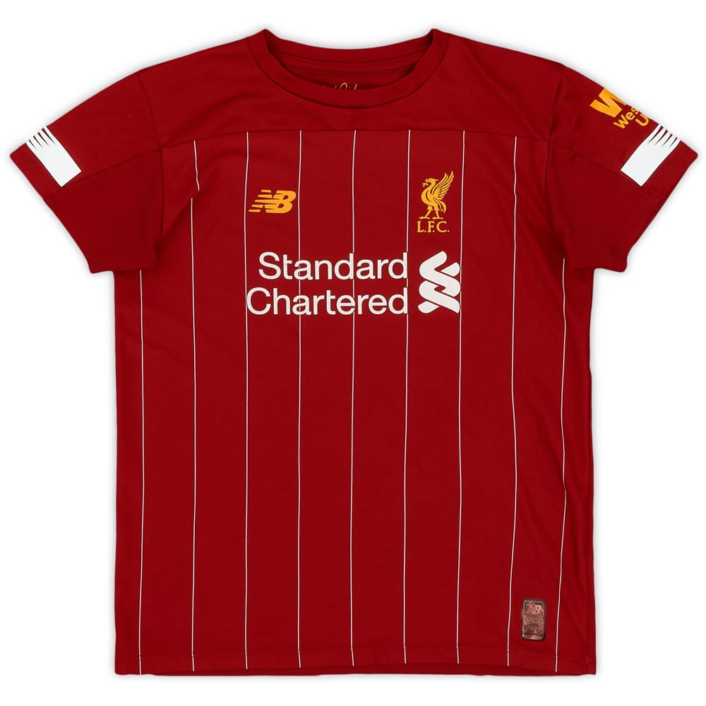 2019-20 Liverpool Home Shirt - 6/10 - (6-7 Years)