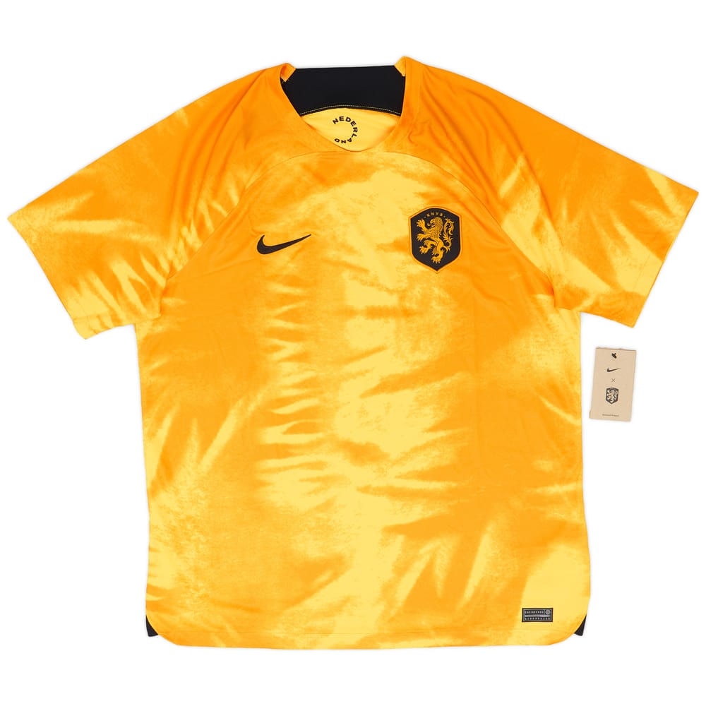 2022-23 Netherlands Home Shirt (XL)