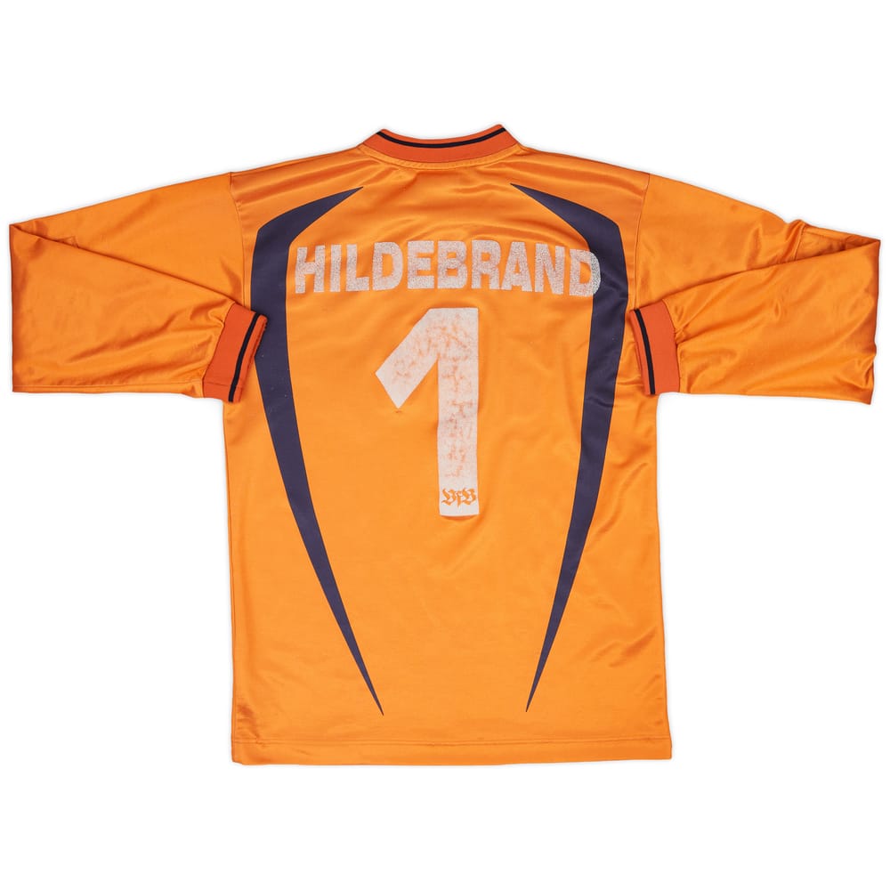 2002-03 Stuttgart GK Shirt Hildebrand #1 - 4/10 - (M)