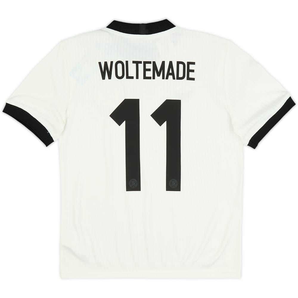 2025-26 Germany 125th Anniversary L/S Shirt Woltemade #11 (KIDS)