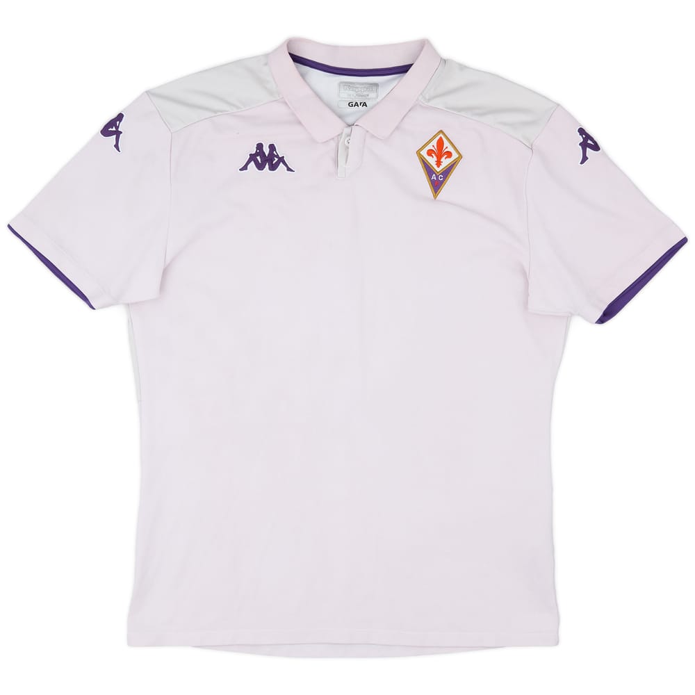 2020-21 Fiorentina Kappa Polo Shirt - 8/10 - (XL)