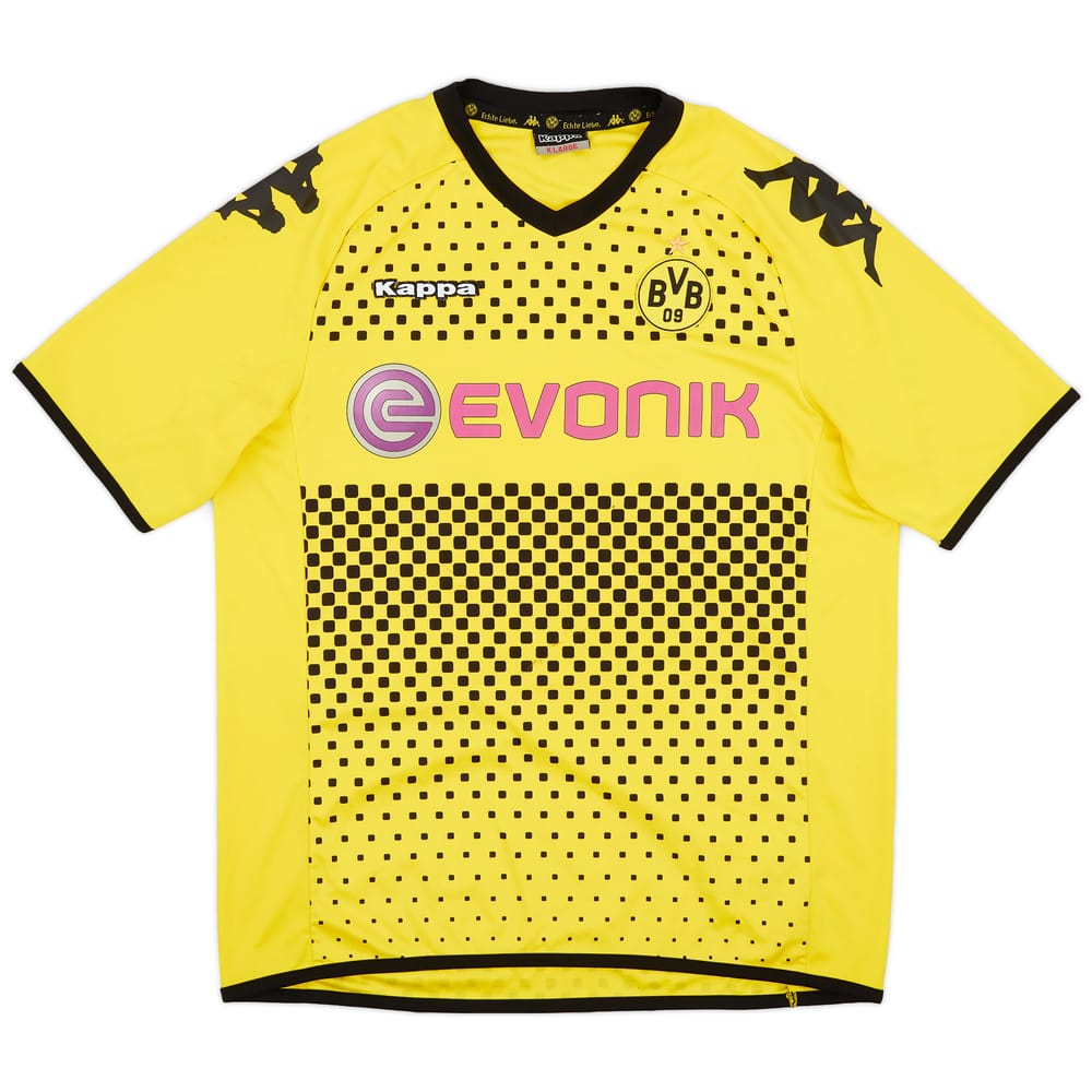 2011-12 Borussia Dortmund Home Shirt - 5/10 - (XL)