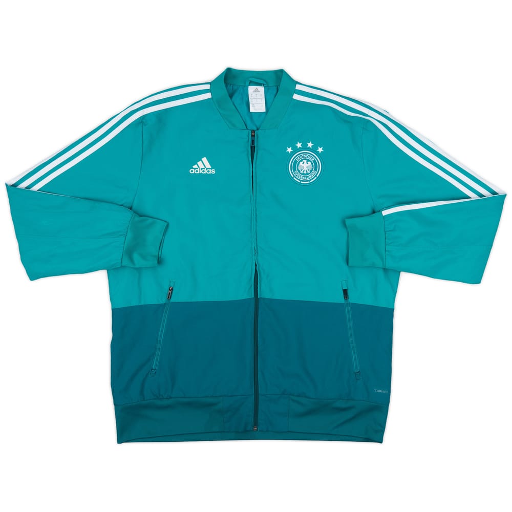2017-18 Germany adidas Track Jacket - 6/10 - (XL)