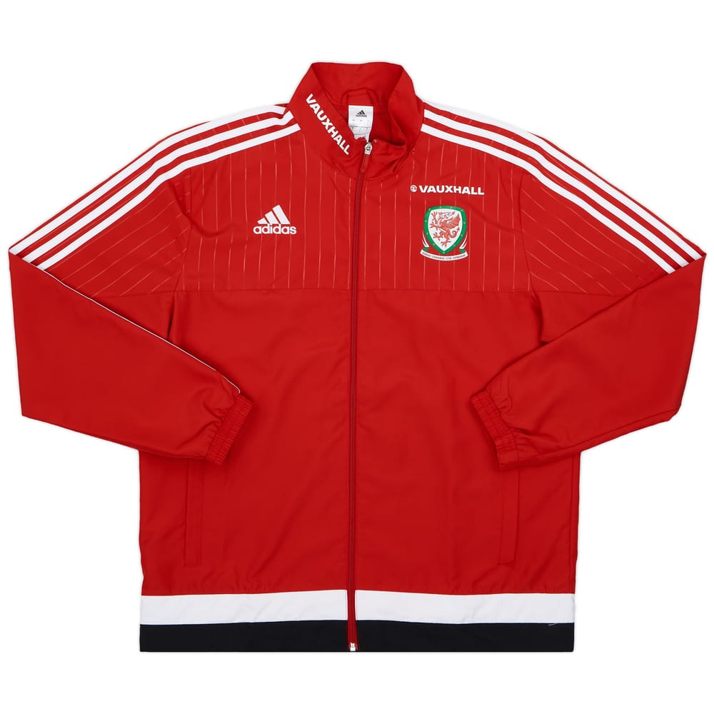 2014-15 Wales adidas Woven Jacket - As New