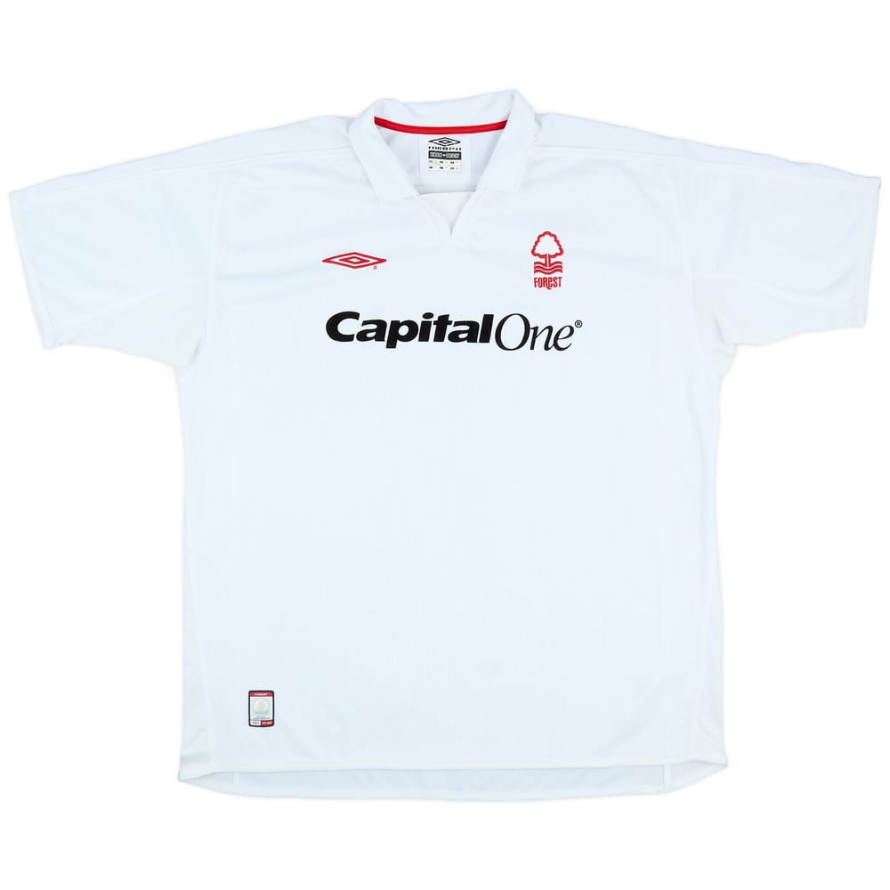 2003-04 Nottingham Forest Away Shirt - 7/10 - (XXL)