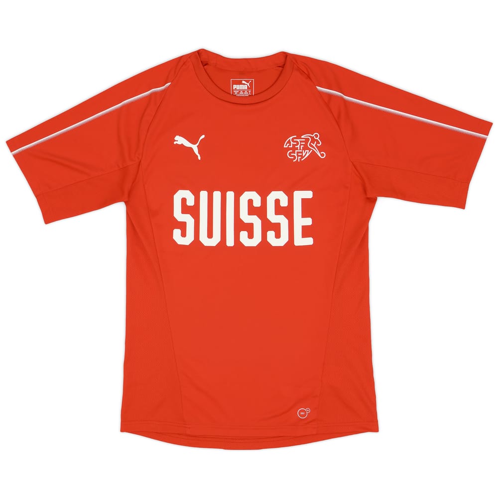 2017-18 Switzerland Puma Training Shirt - 9/10 - (S)