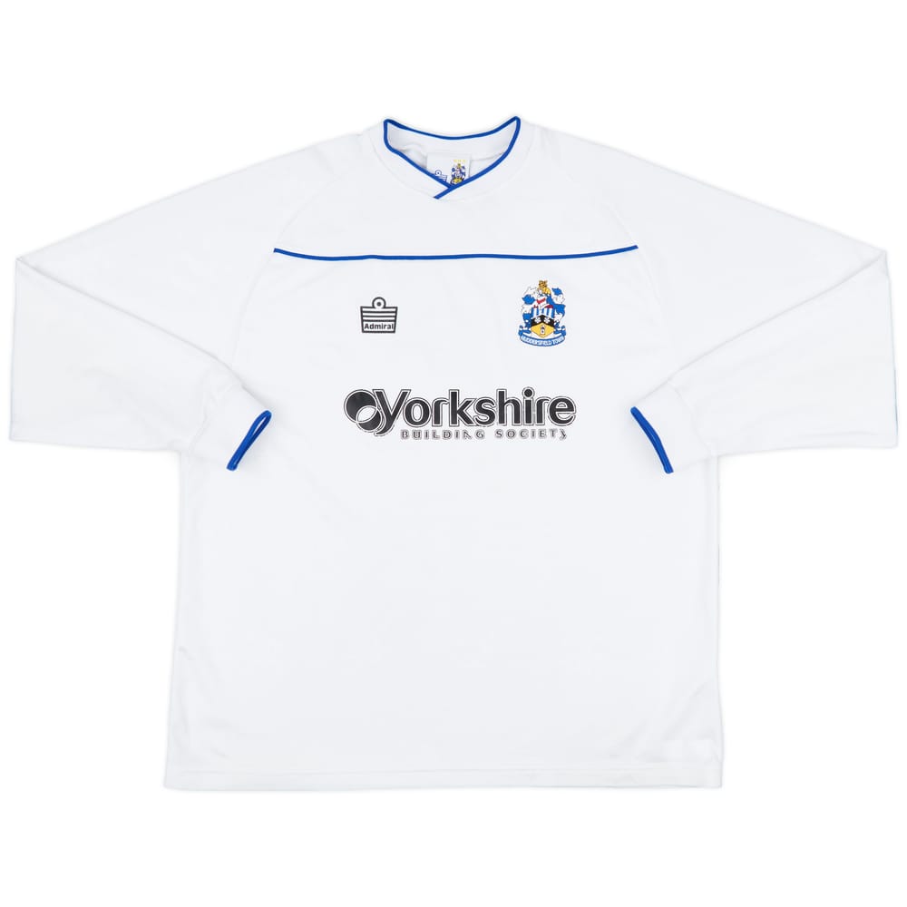 2005-06 Huddersfield Away L/S Shirt - 6/10 - (XL)