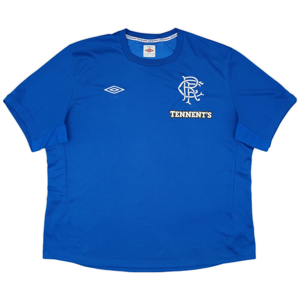 2012-13 Rangers Home Shirt - 7/10 - (3XL)
