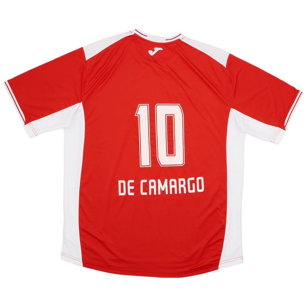2011-12 Standard Liege Home Shirt de Camargo #10 - 6/10 - (XXL)