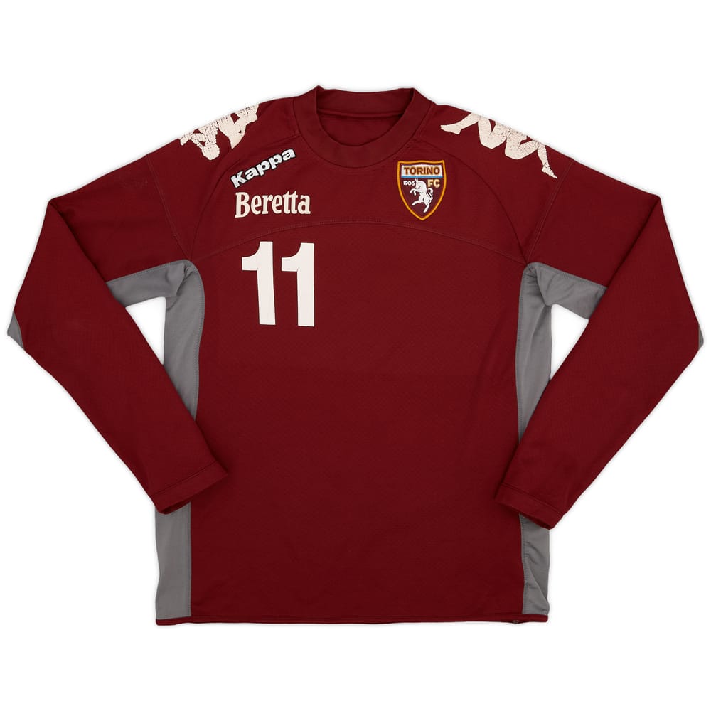 2012-13 Torino Kappa Training L/S Shirt #11 - 5/10 - (L)