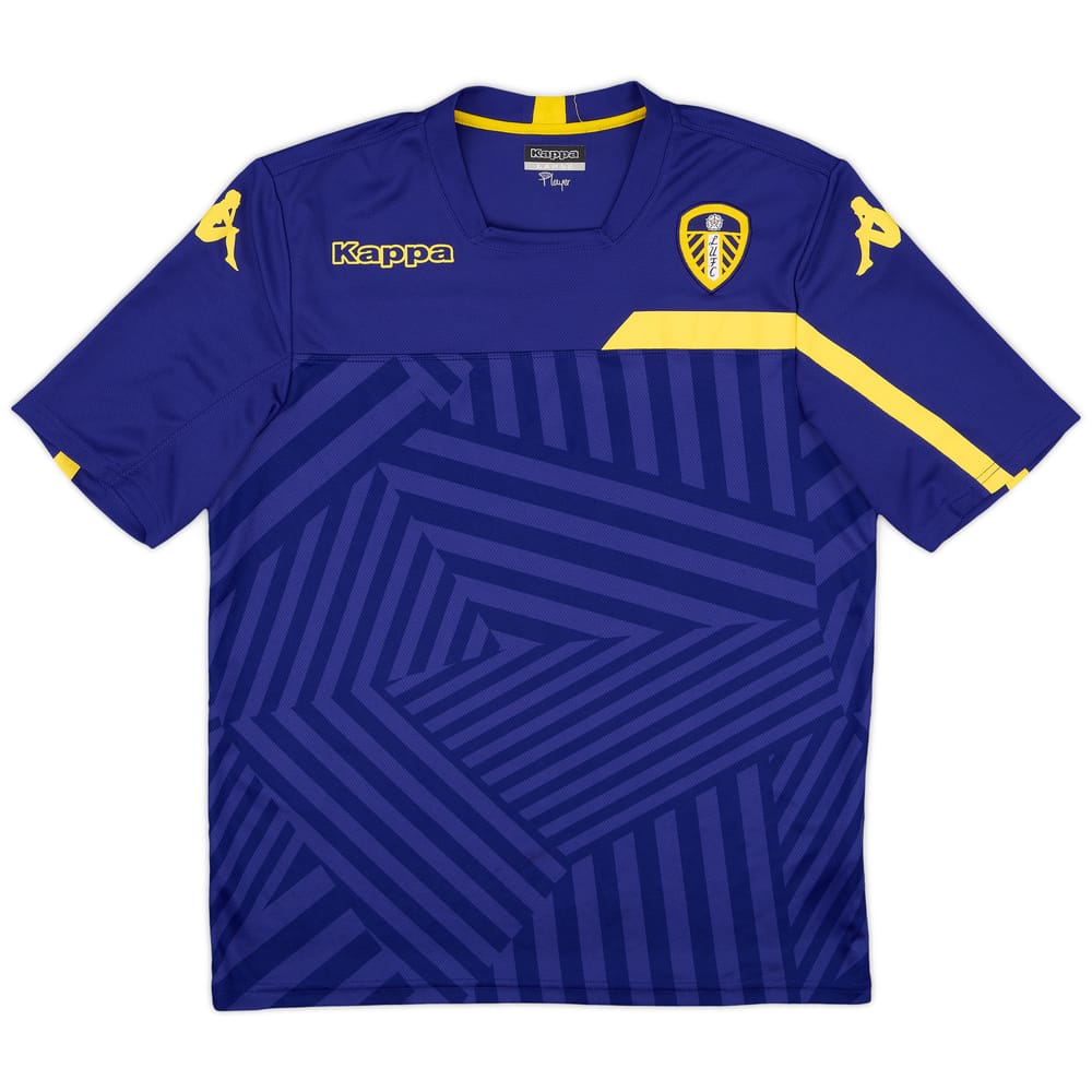 2015-16 Leeds Kappa Training Shirt - 8/10 - (L)