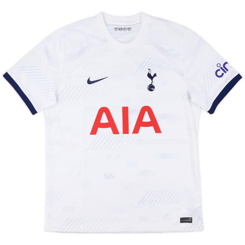 2023-24 Tottenham Home Shirt - 10/10 - (L)