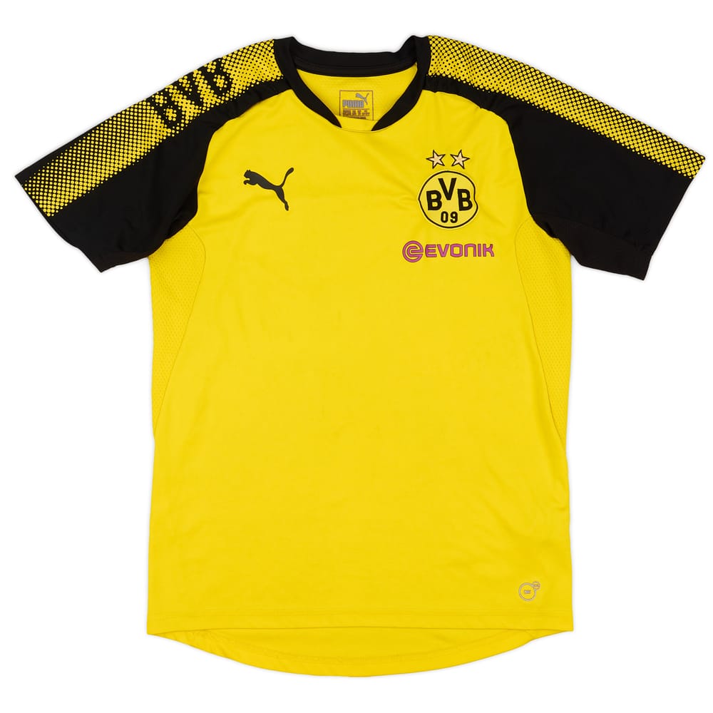 2017-18 Borussia Dortmund Puma Training Shirt - 6/10 - (L.Boys)