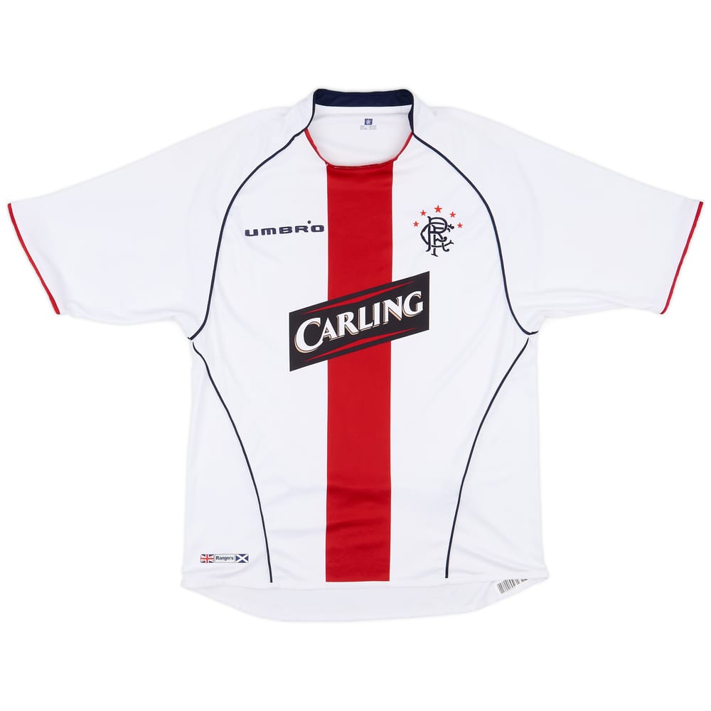 2005-06 Rangers Away Shirt - 8/10 - (L)