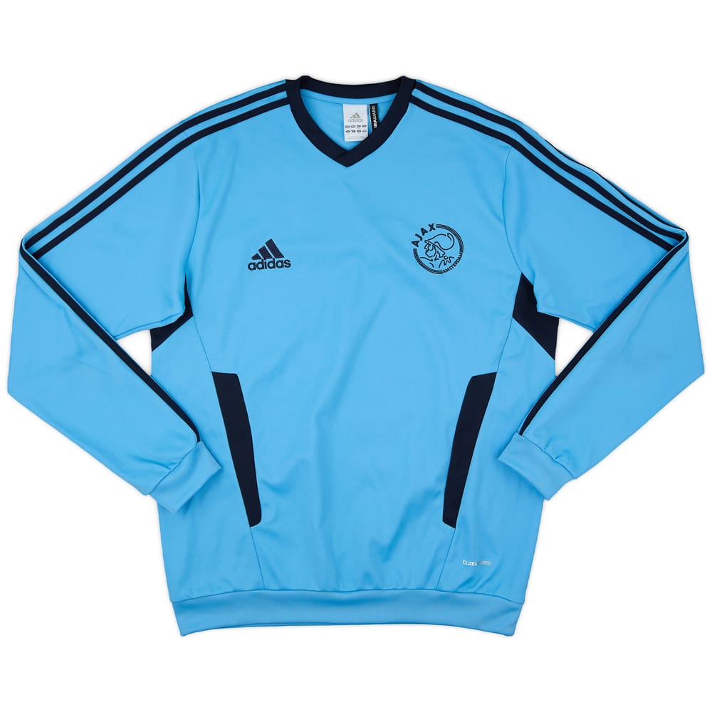 2011-12 Ajax adidas Sweat Top - 9/10 - (L)