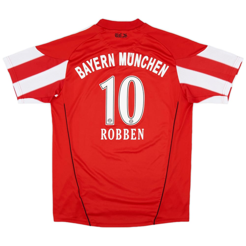 2010-11 Bayern Munich Home Shirt Robben #10 - 5/10 - (XL.Boys)