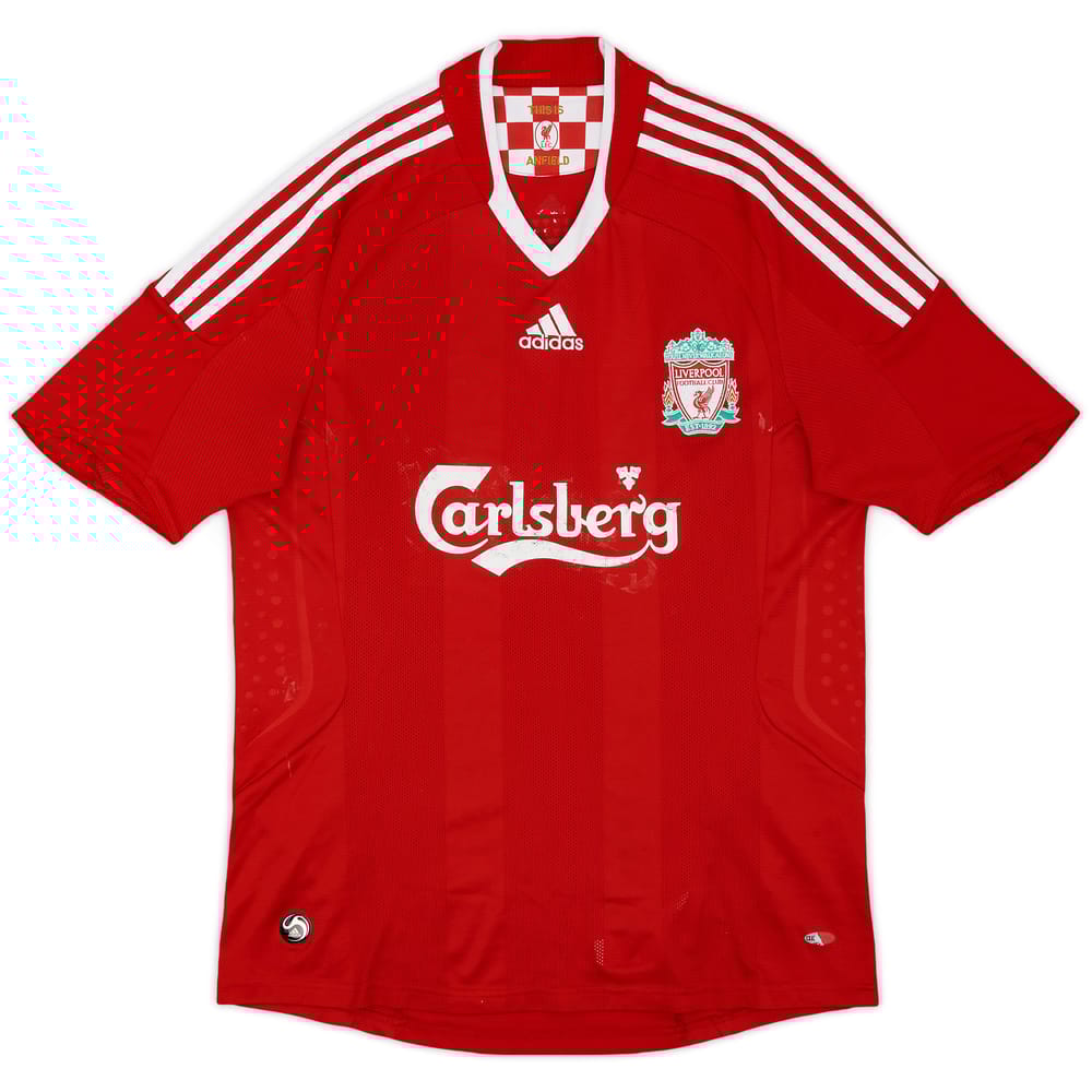 2008-10 Liverpool Home Shirt - 5/10 - (M)