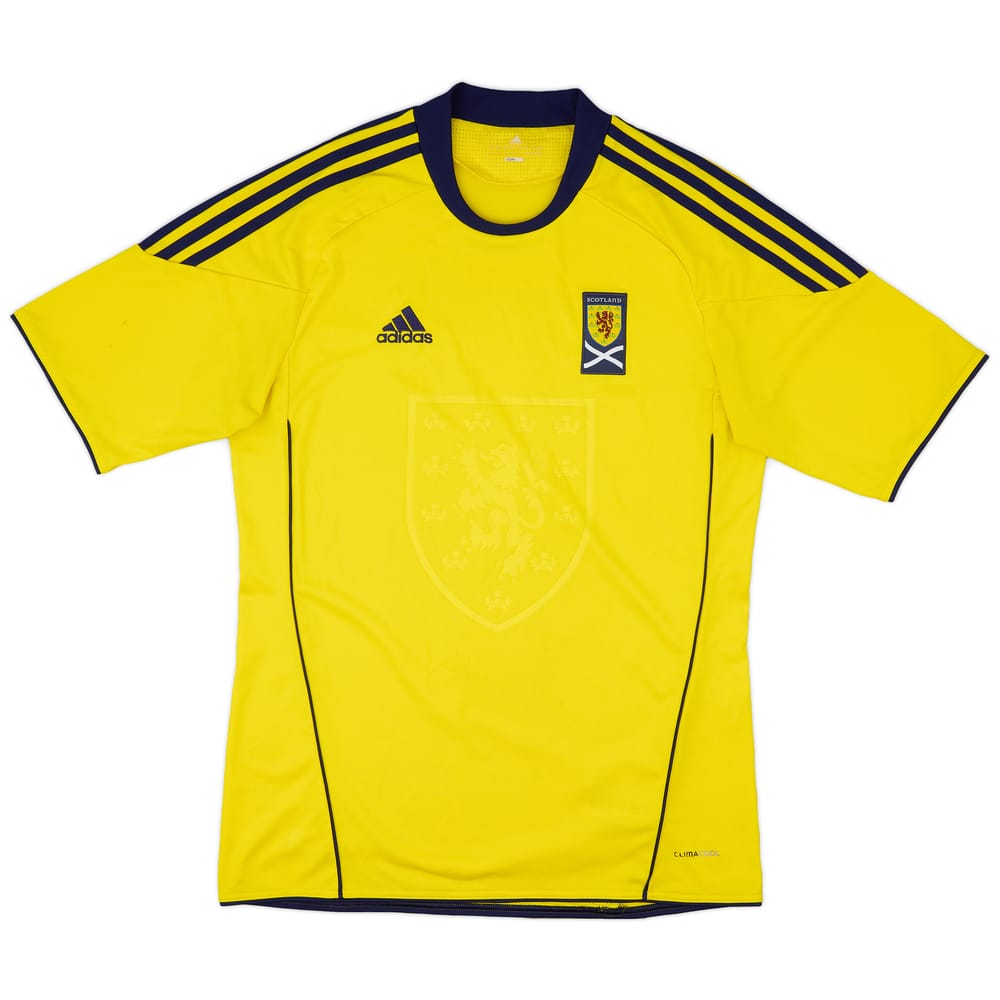 2010-11 Scotland Away Shirt - 7/10 - (M)