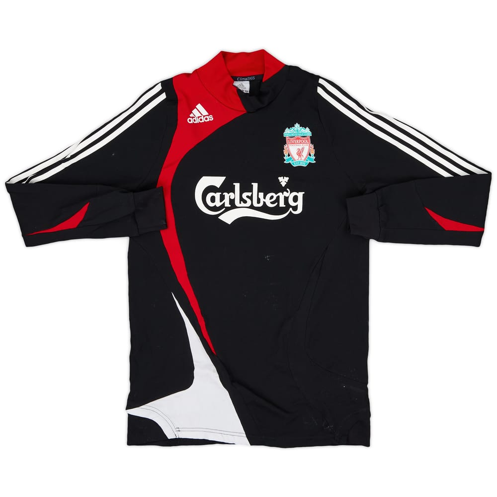 2007-08 Liverpool adidas Formotion Drill Top - 5/10 - (M)