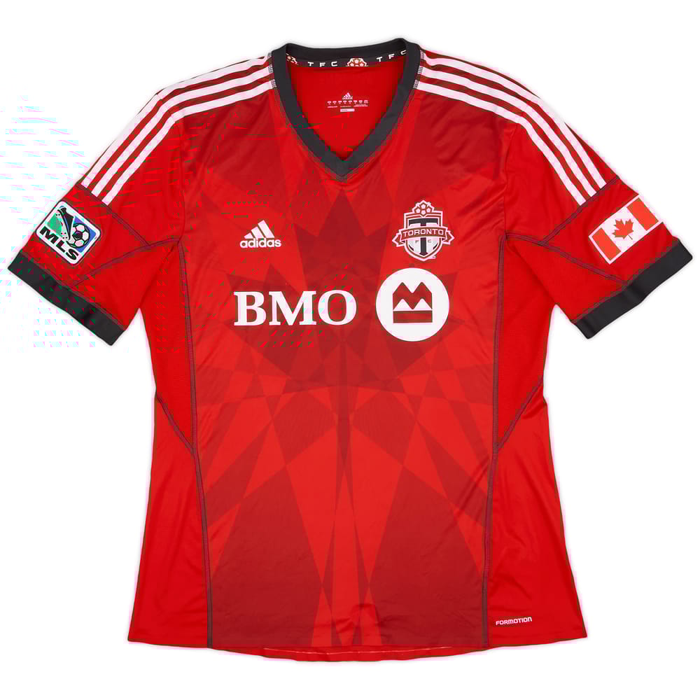 2012-13 Toronto FC Authentic Home Shirt - 9/10 - (XL)