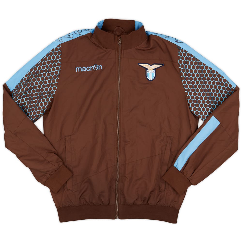 2015-16 Lazio Macron Track Jacket - 8/10 - (XL)