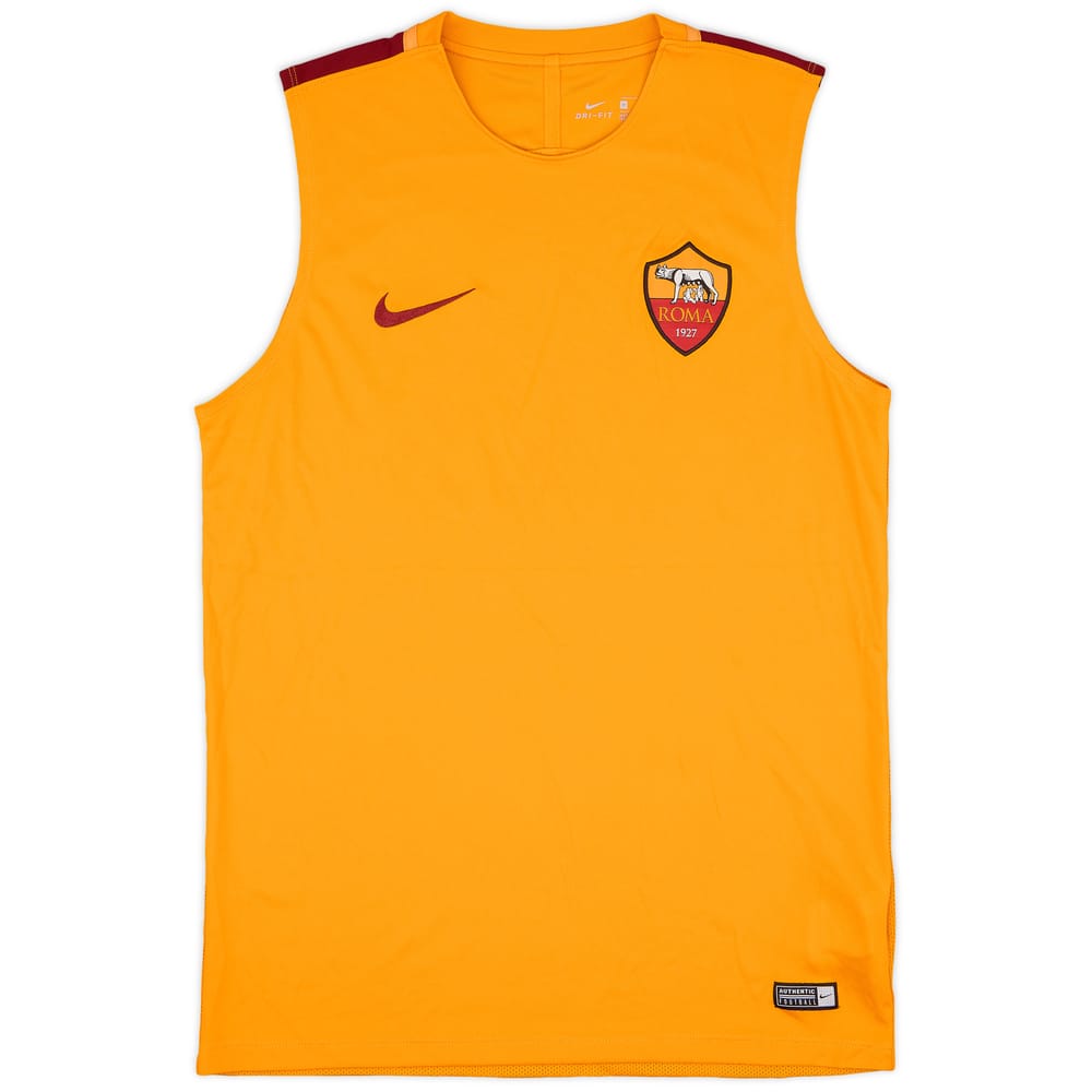 2016-17 Roma Nike Training Vest - 9/10 - (M)