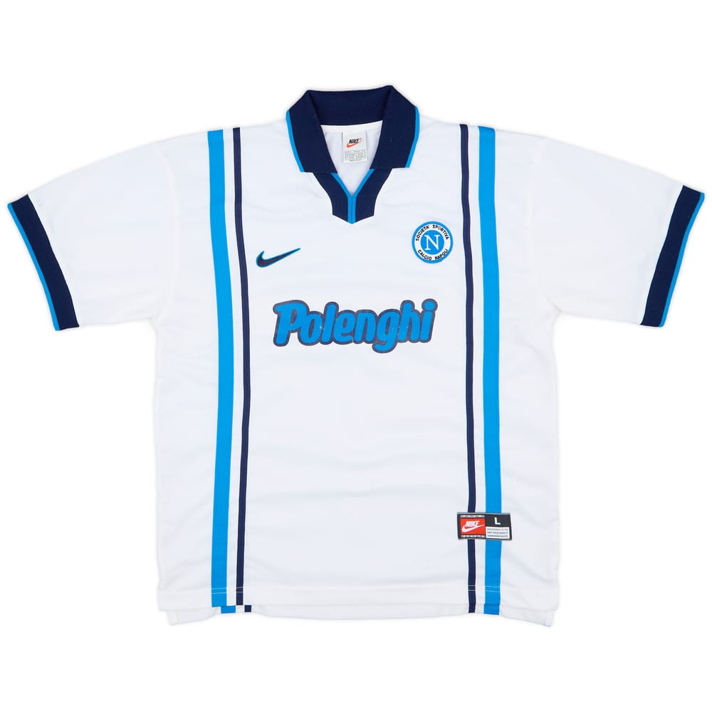 1997-98 Napoli Away Shirt - 6/10 - (L)