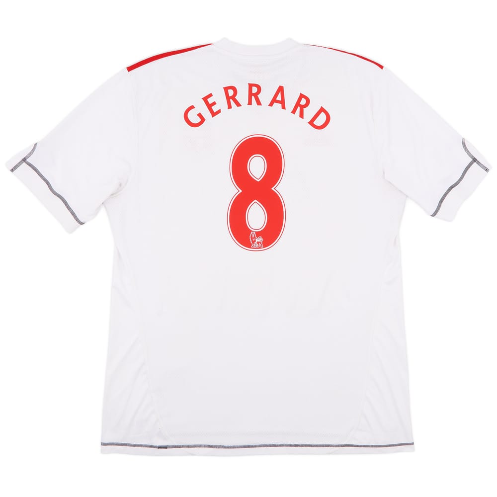 2009-10 Liverpool Third Shirt Gerrard #8 - 7/10 - (XL)