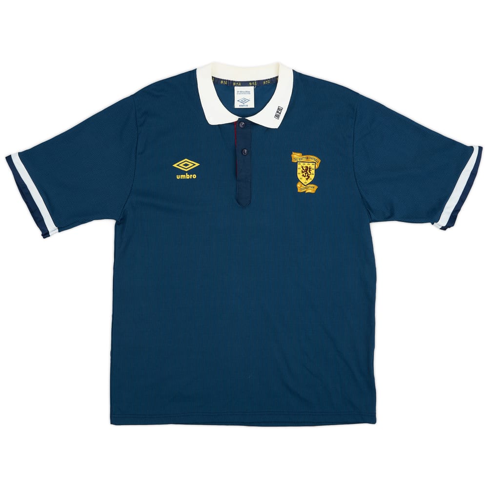 1988-91 Scotland Home Shirt - 10/10 - (M)
