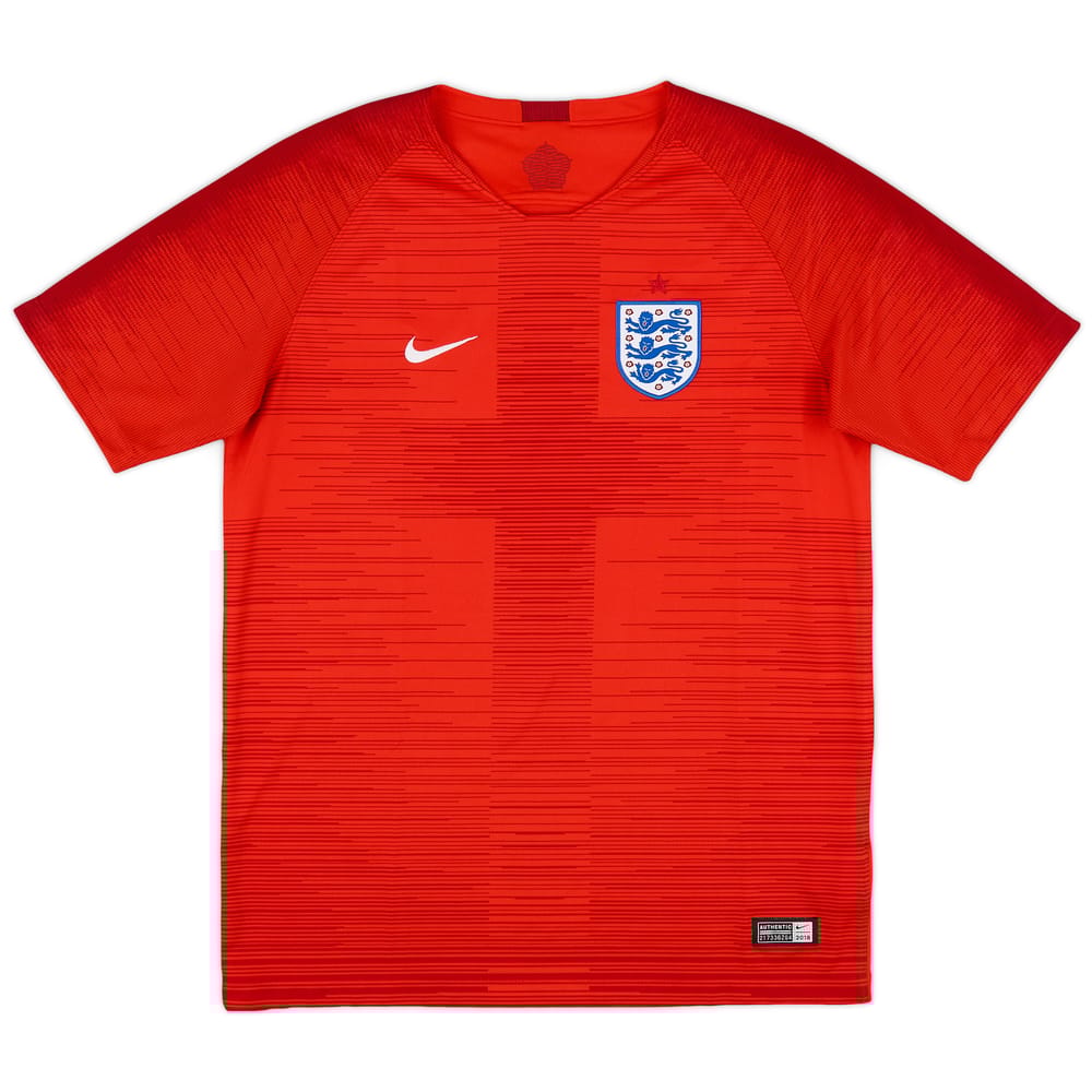 2018-19 England Away Shirt - 9/10 - (XL.Boys)