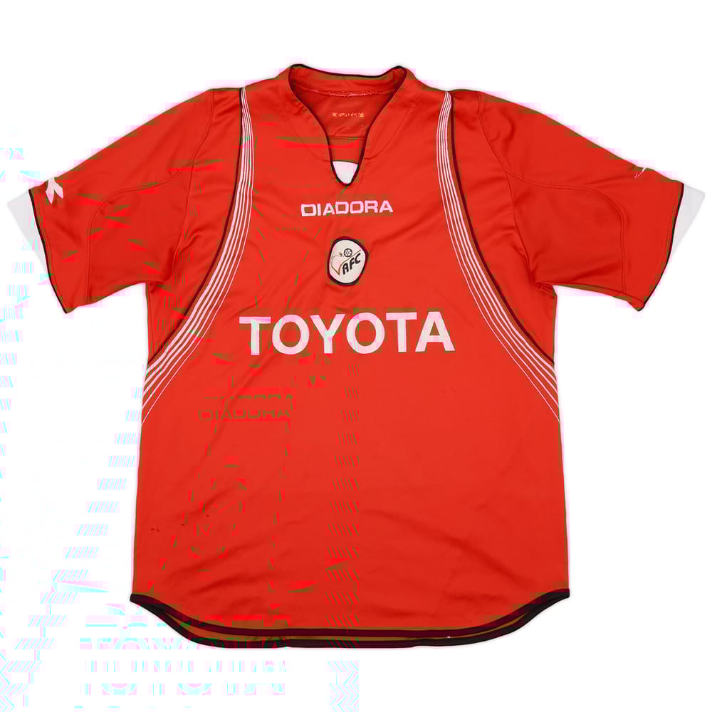 2007-08 Valenciennes Home Shirt - 5/10 - (S)
