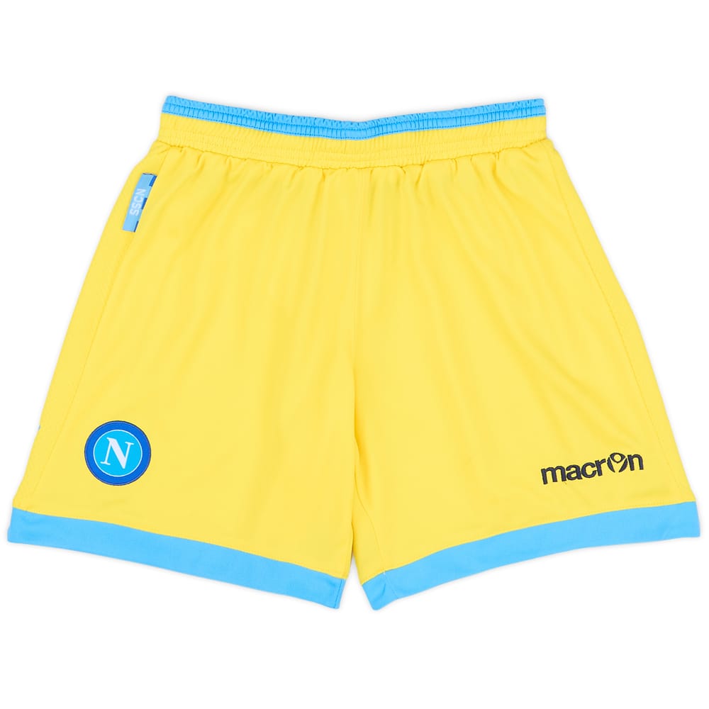 2013-14 Napoli Third Shorts - 7/10 - (L.Kids)