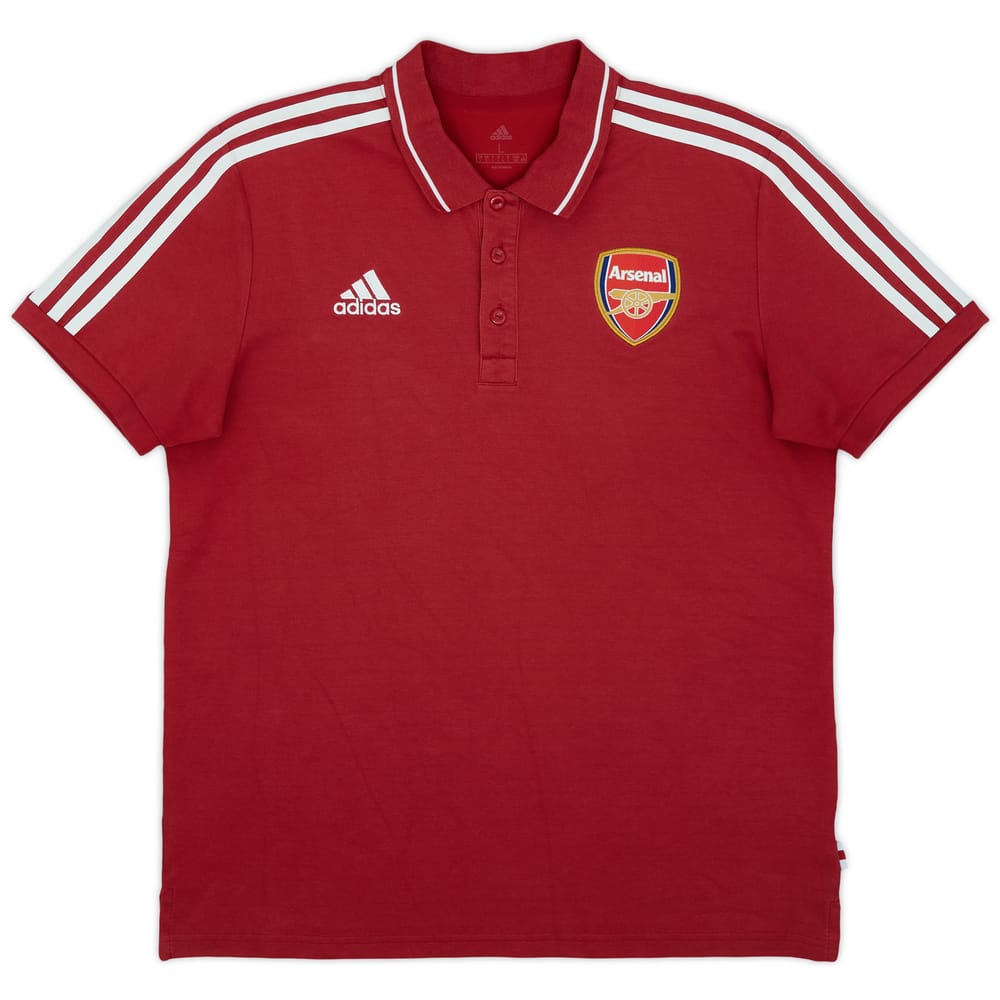 2019-20 Arsenal adidas Polo Shirt - 9/10 - (L)