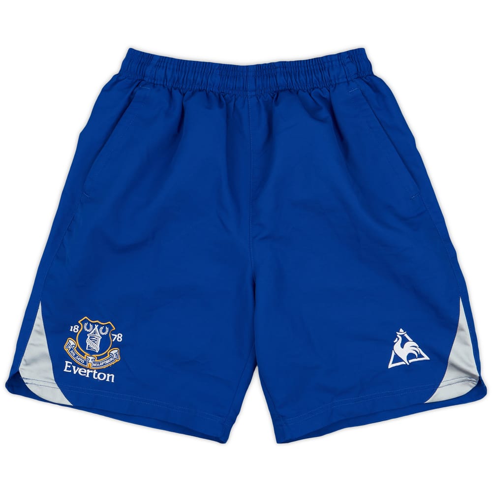 2009-10 Everton Le Coq Sportif Training Shorts - 8/10 - (M)