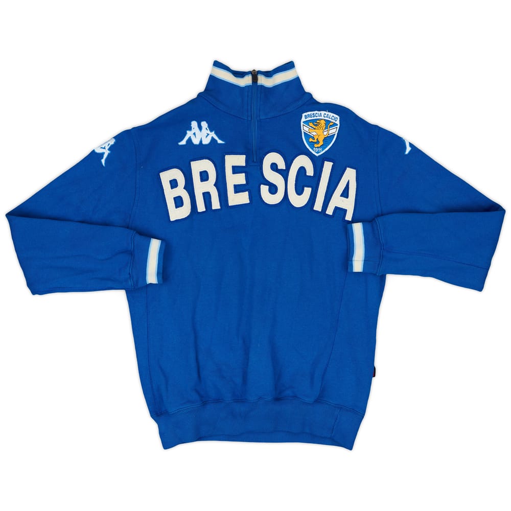 2009-10 Brescia Kappa Track Jacket - 8/10 - (S)