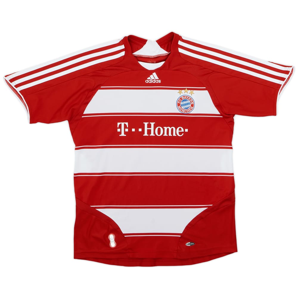2007-08 Bayern Munich Home Shirt - 8/10 - (M.Boys)