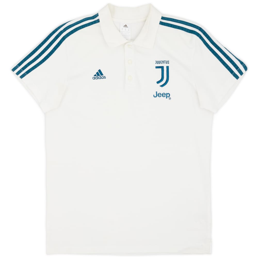 2017-18 Juventus adidas Polo Shirt - 7/10 - (M)