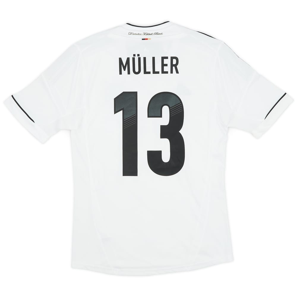 2012-13 Germany Home Shirt Muller #13 (S)