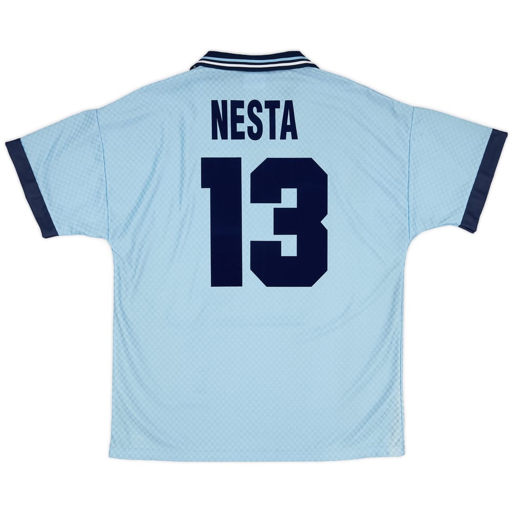 1995-96 Lazio Home Shirt Nesta #13 (L)