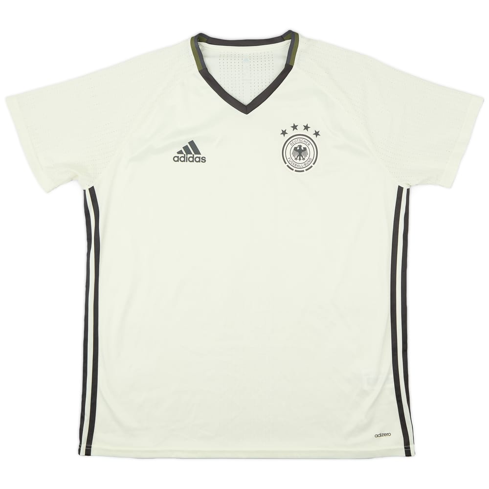 2015-16 Germany adizero Training Shirt - 8/10 - (XL)