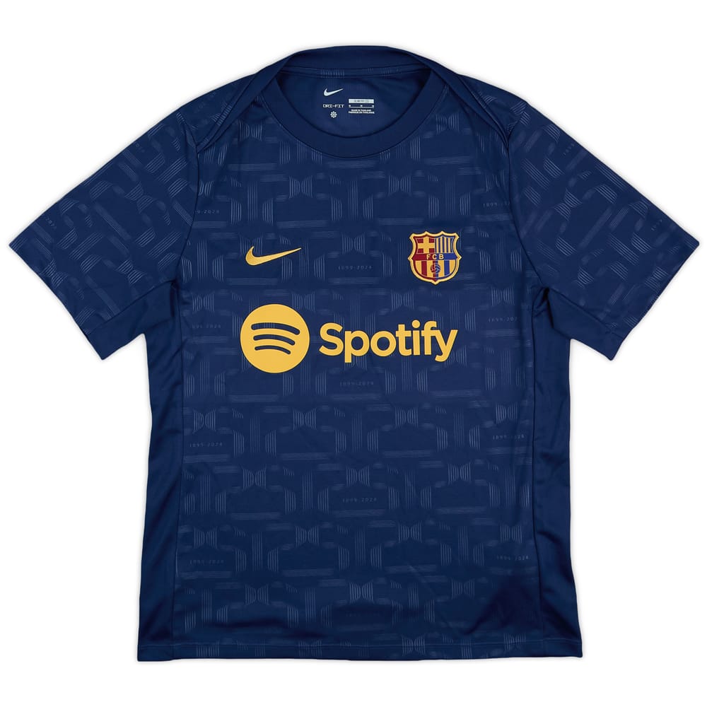 2024-25 Barcelona Nike Pre-Match Training Shirt - 10/10 - (M)