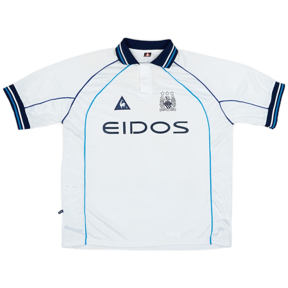 1999-00 Manchester City Away Shirt - 8/10 - (XXL)