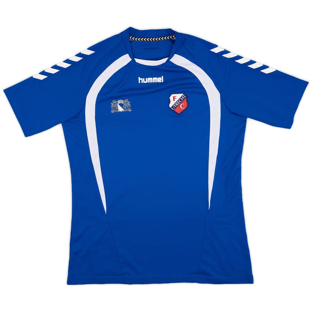 2013-14 Utrecht Hummel Training Shirt - 8/10 - (L)