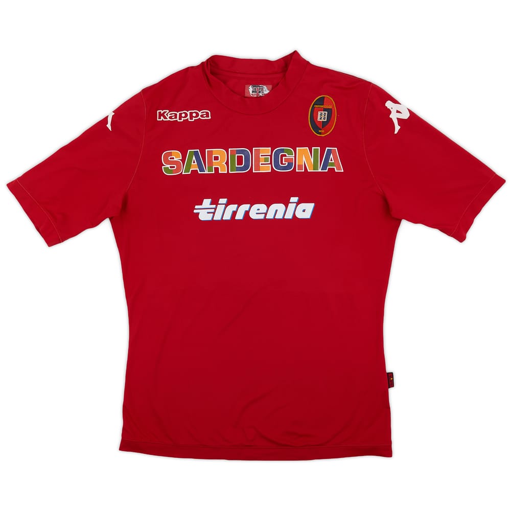 2013-14 Cagliari Third Shirt - 6/10 - (M)