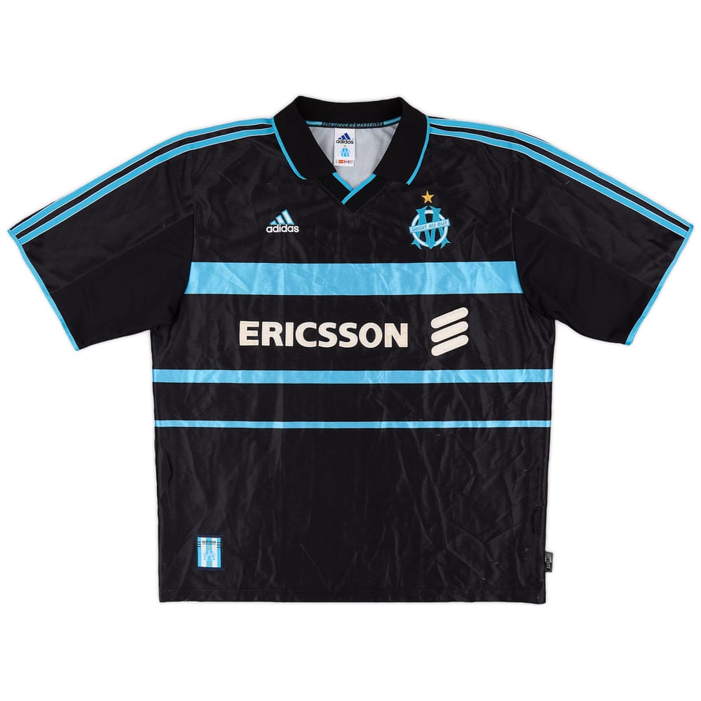 1999-00 Olympique Marseille Third Shirt - 8/10 - (XL)