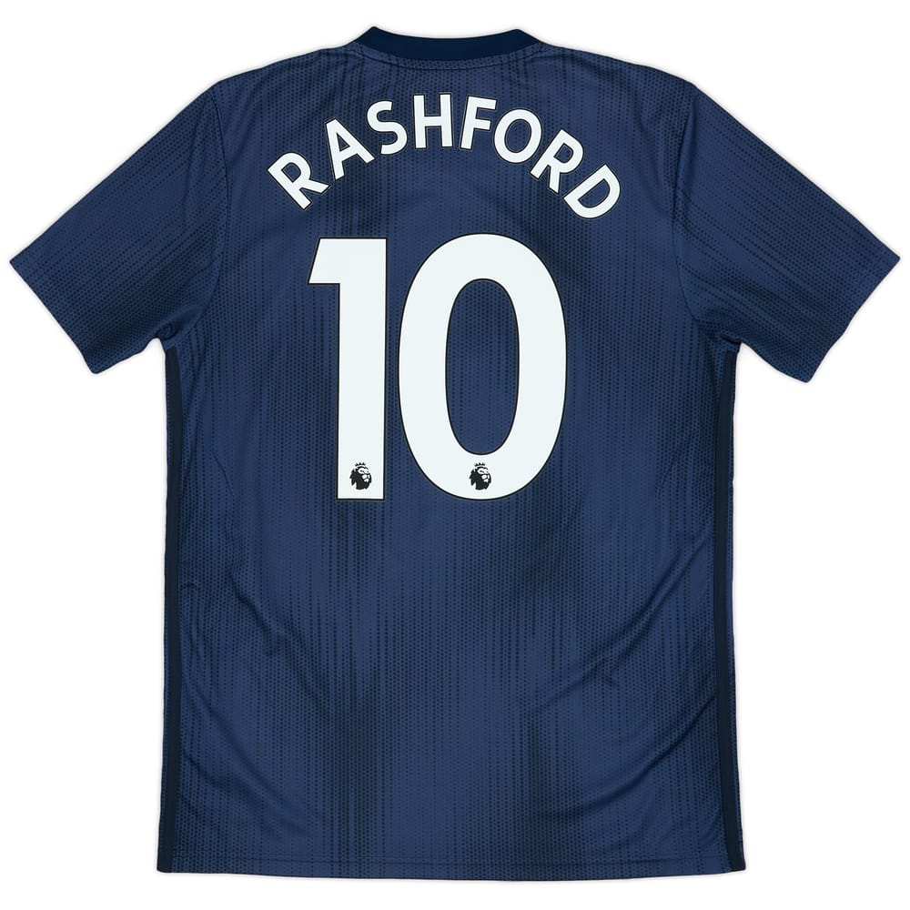 2018-19 Manchester United Third Shirt Rashford #10 - 8/10 - (M)